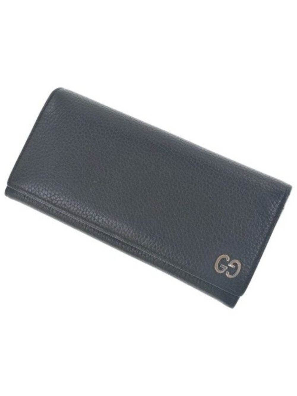 Gucci Leather Long Flap Wallet Coin Purse